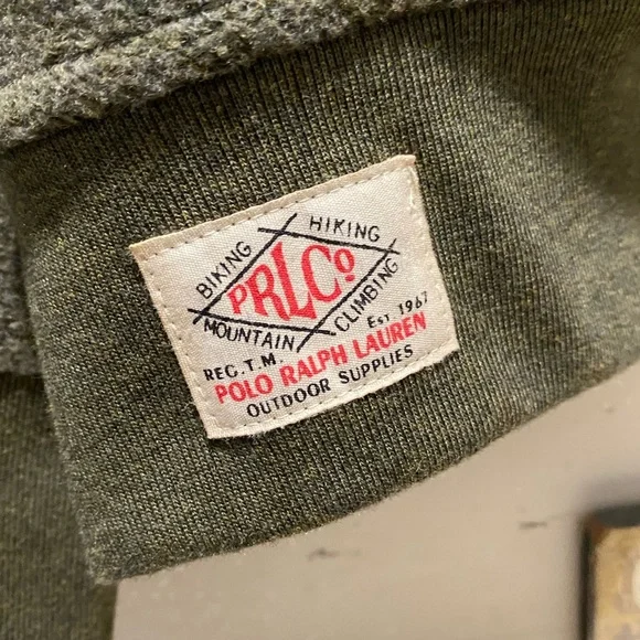Polo by Ralph Lauren, men's fleece bomber jacket, size XL new with tags.